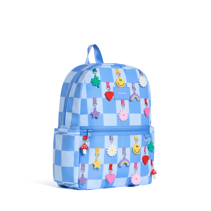 State Bags Kane Backpack - Charms Blue Check