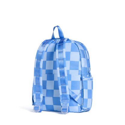 State Bags Kane Backpack - Charms Blue Check