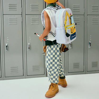State Bags Kane Mini Backpack - Construction Truck