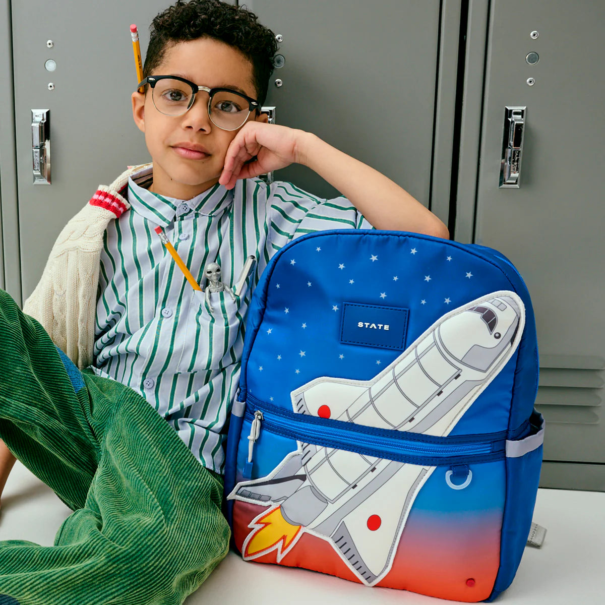 State Bags Kane Backpack - Spaceship