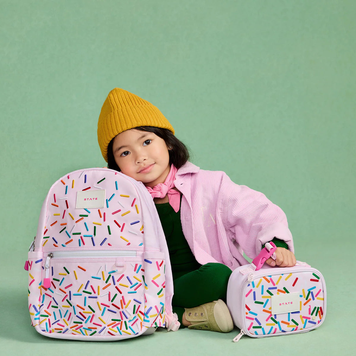 State Bags Kane Mini Backpack - Sprinkles