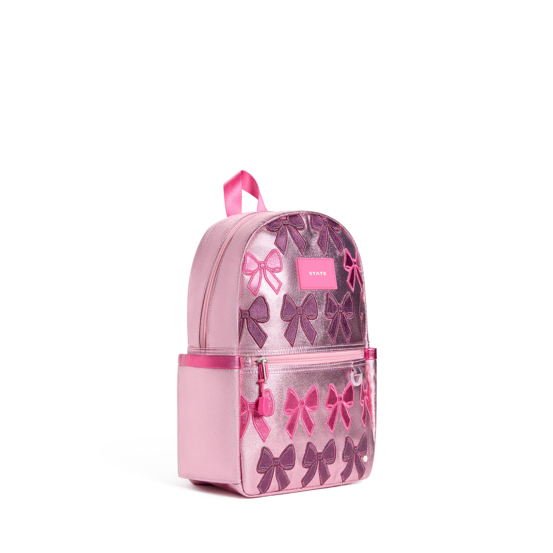 State Bags Kane Mini Backpack - Patchwork Bows