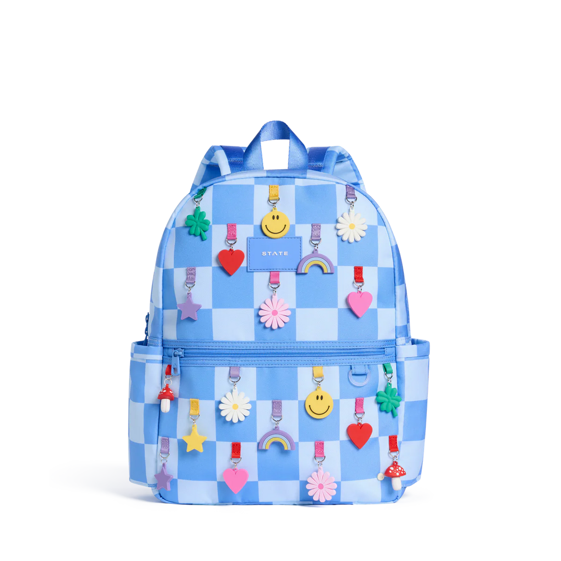 State Bags Kane Backpack - Charms Blue Check
