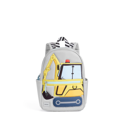 State Bags Kane Mini Backpack - Construction Truck