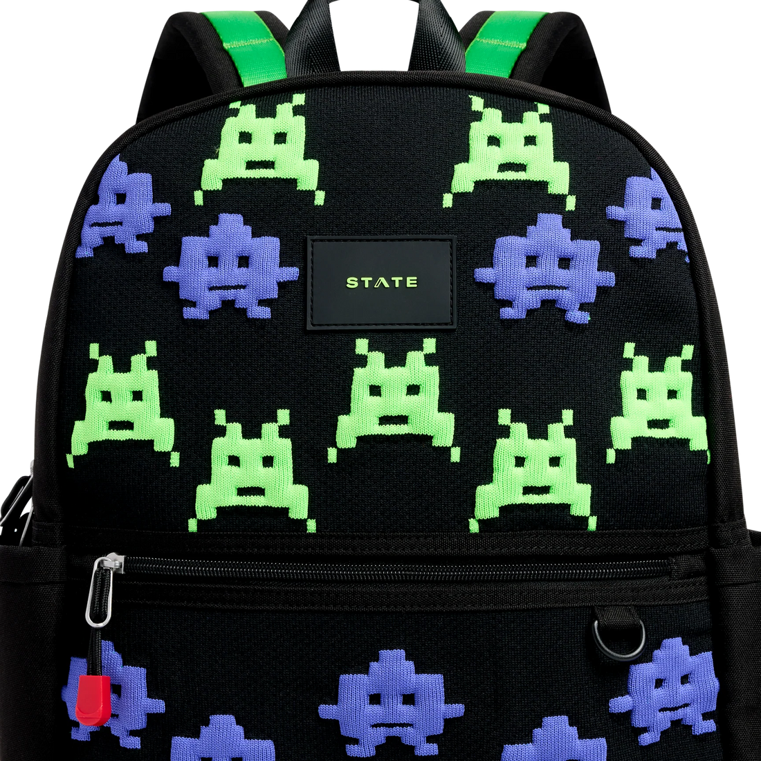 State Bags Kane Backpack - Space Invaders