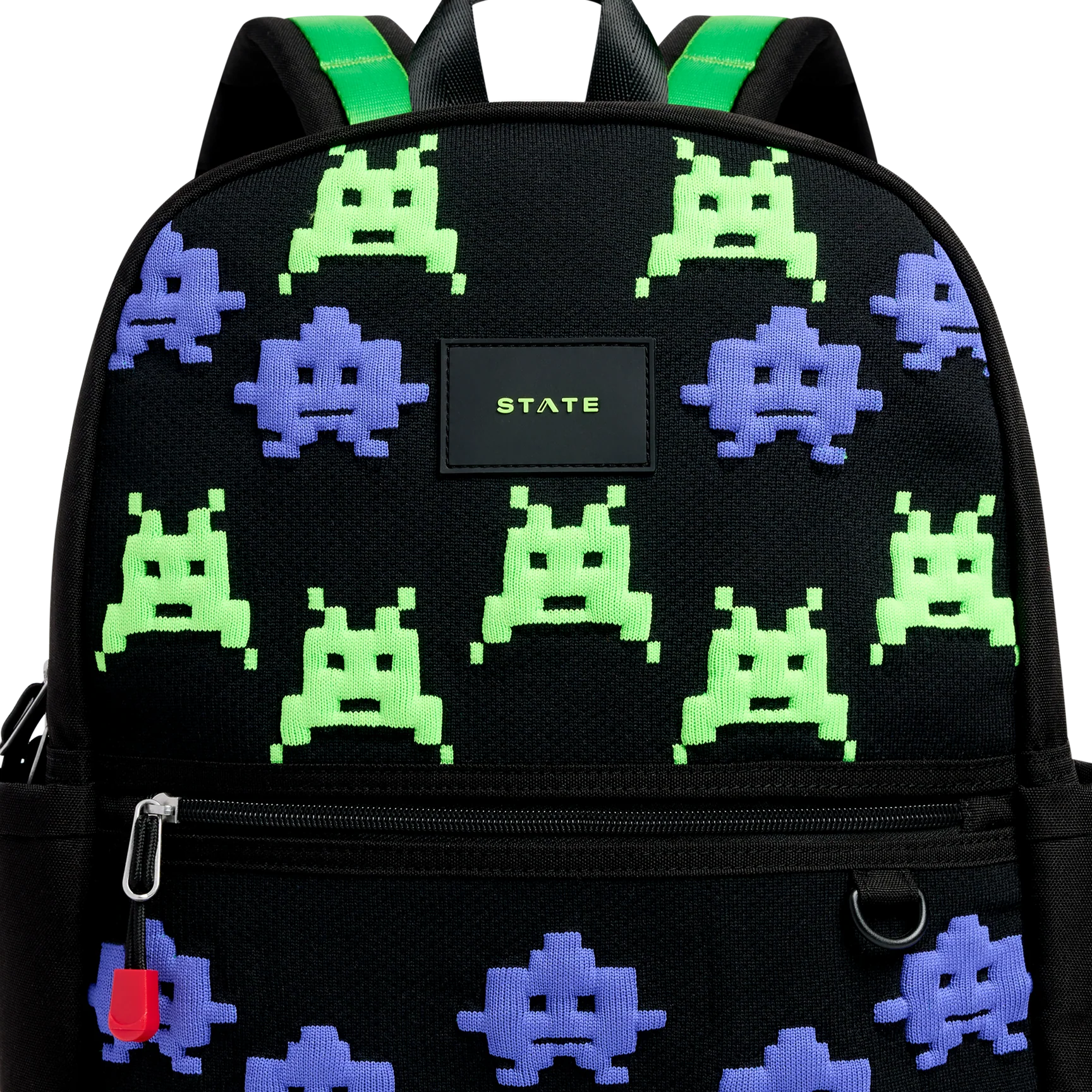 State Bags Kane Backpack - Space Invaders