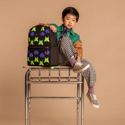 State Bags Kane Backpack - Space Invaders