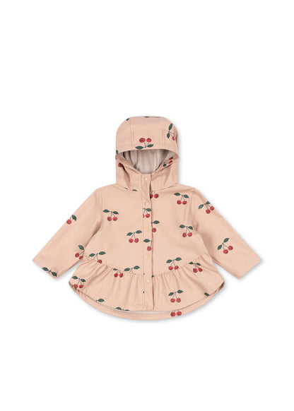 Konges Sløjd Faire Rain Jacket - Ma Grande Cerise Blush