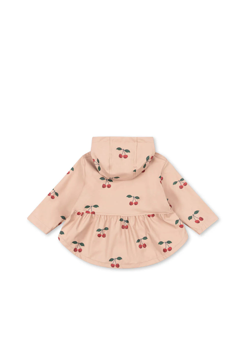 Konges Sløjd Faire Rain Jacket - Ma Grande Cerise Blush