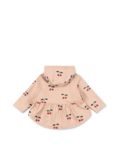 Konges Sløjd Faire Rain Jacket - Ma Grande Cerise Blush