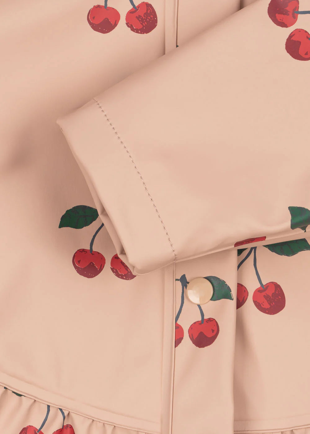 Konges Sløjd Faire Rain Jacket - Ma Grande Cerise Blush