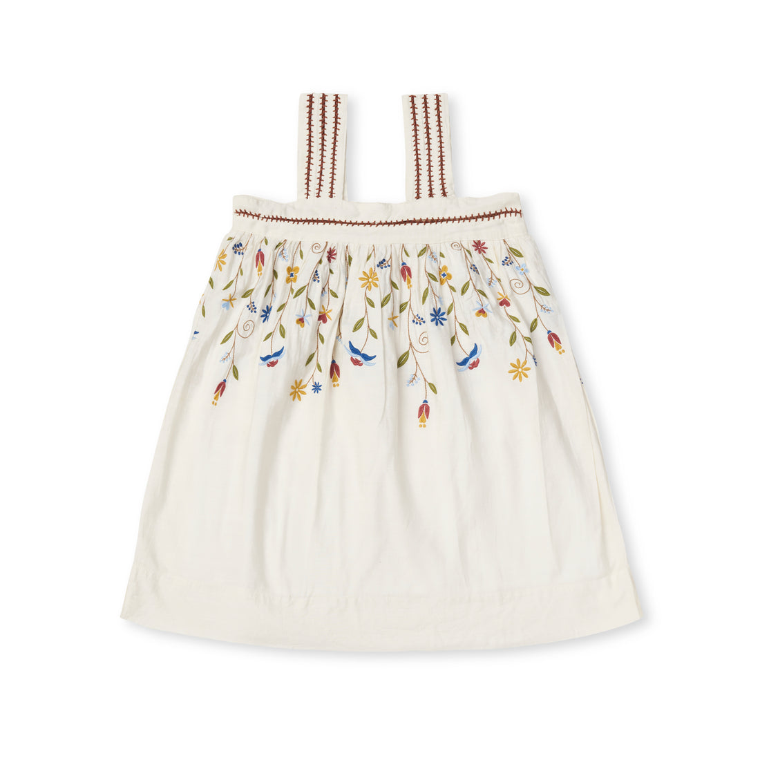 Lali Siena Dress - Opaline Silk