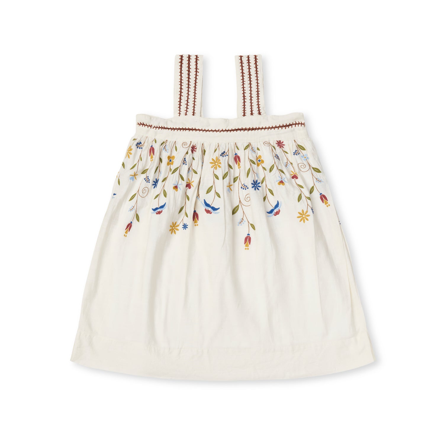 Lali Siena Dress - Opaline Silk