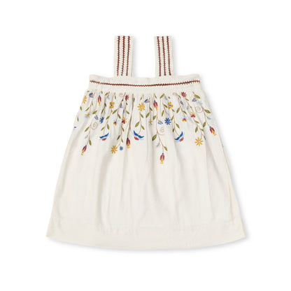 Lali Siena Dress - Opaline Silk