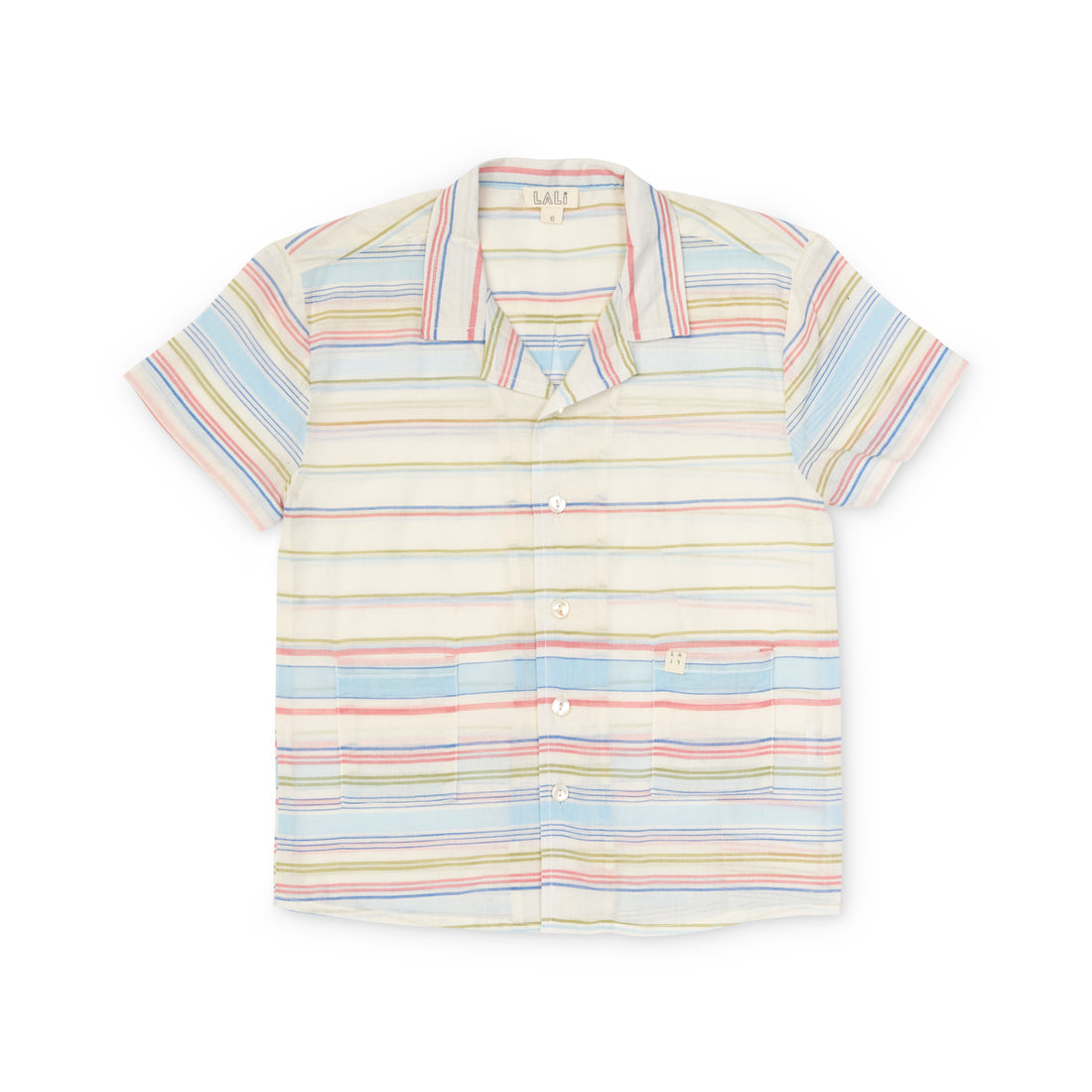 Lali Henri Shirt - Border Stripe