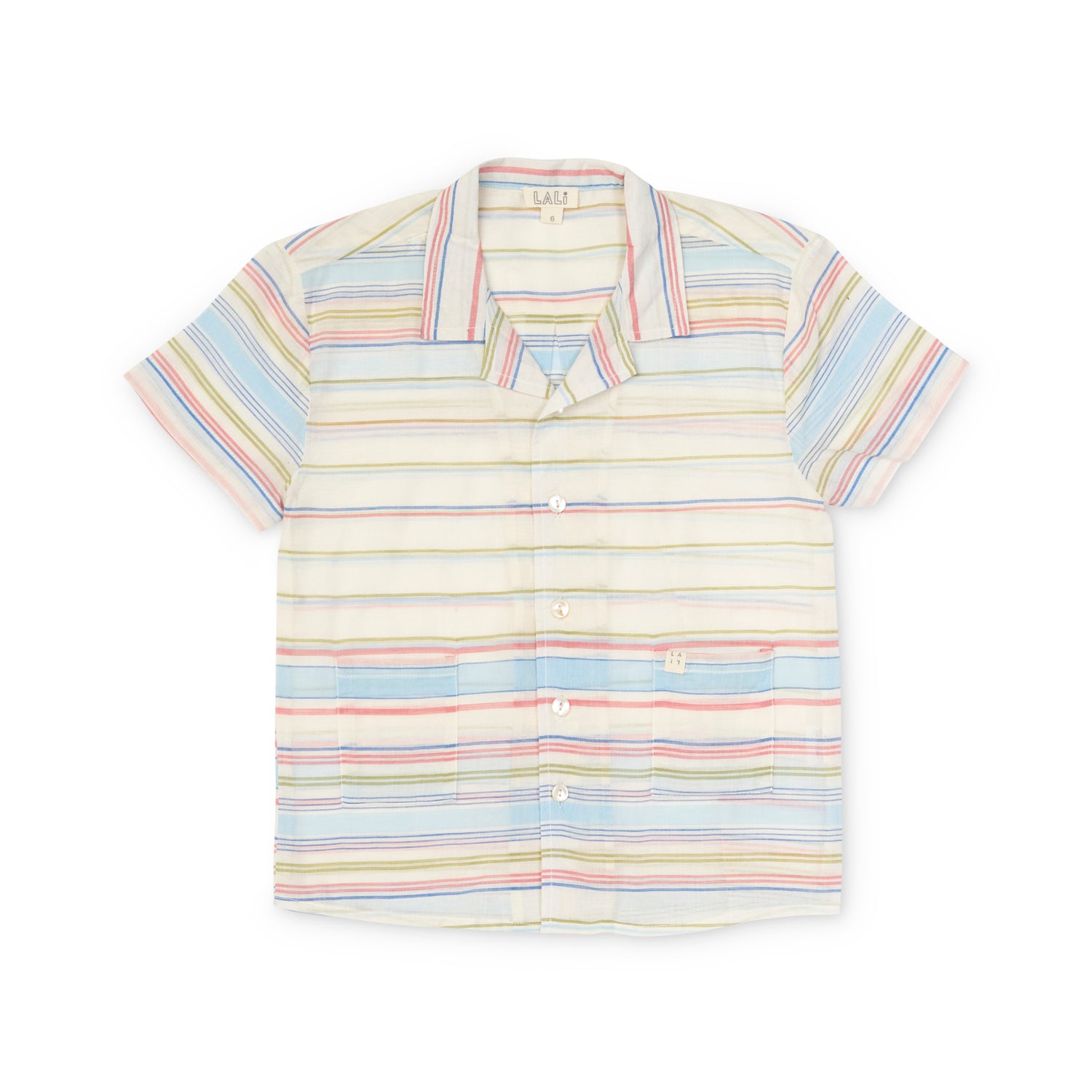Lali Henri Shirt - Border Stripe