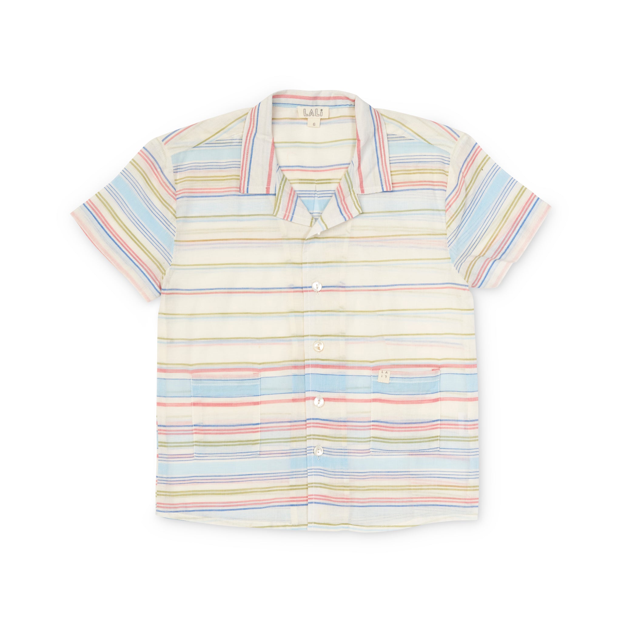 Lali Henri Shirt - Border Stripe