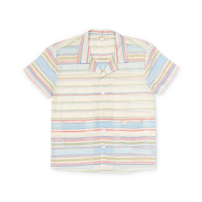 Lali Henri Shirt - Border Stripe