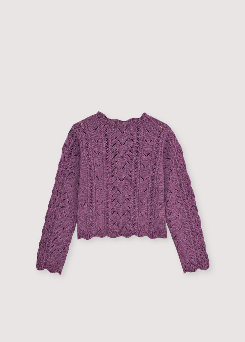 The New Society Lila Jumper - Grape Bliss