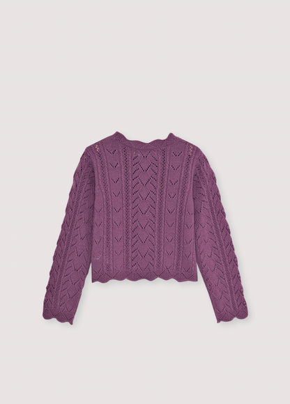 The New Society Lila Jumper - Grape Bliss