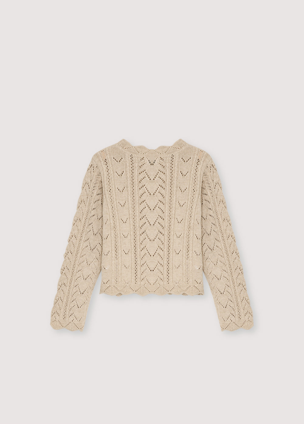 The New Society Lila Jumper - Moonlight White