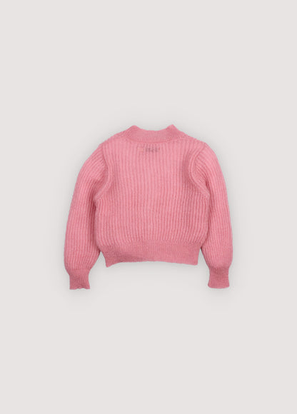 The New Society Lina Baby Cardigan - Dream Blush