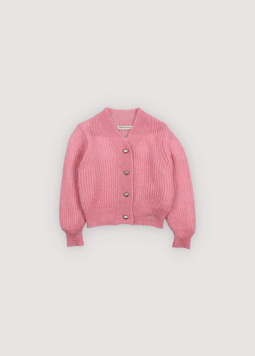 The New Society Lina Baby Cardigan - Dream Blush