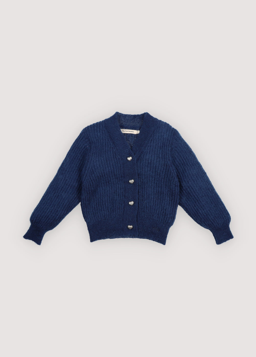The New Society Lina Cardigan - Infinite Navy