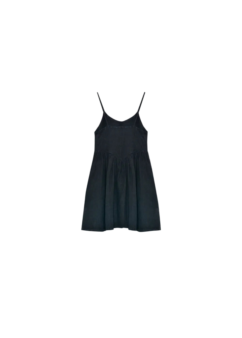 The New Society Lippia Teen Dress - Midnight Black