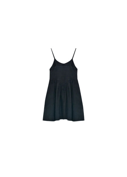 The New Society Lippia Teen Dress - Midnight Black
