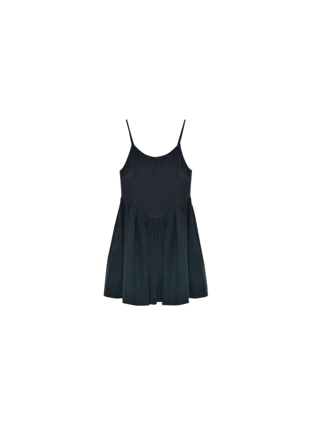 The New Society Lippia Teen Dress - Midnight Black