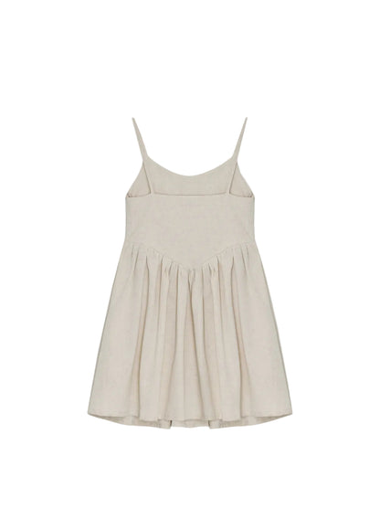 The New Society Lippia Teen Dress - Sand Vigore