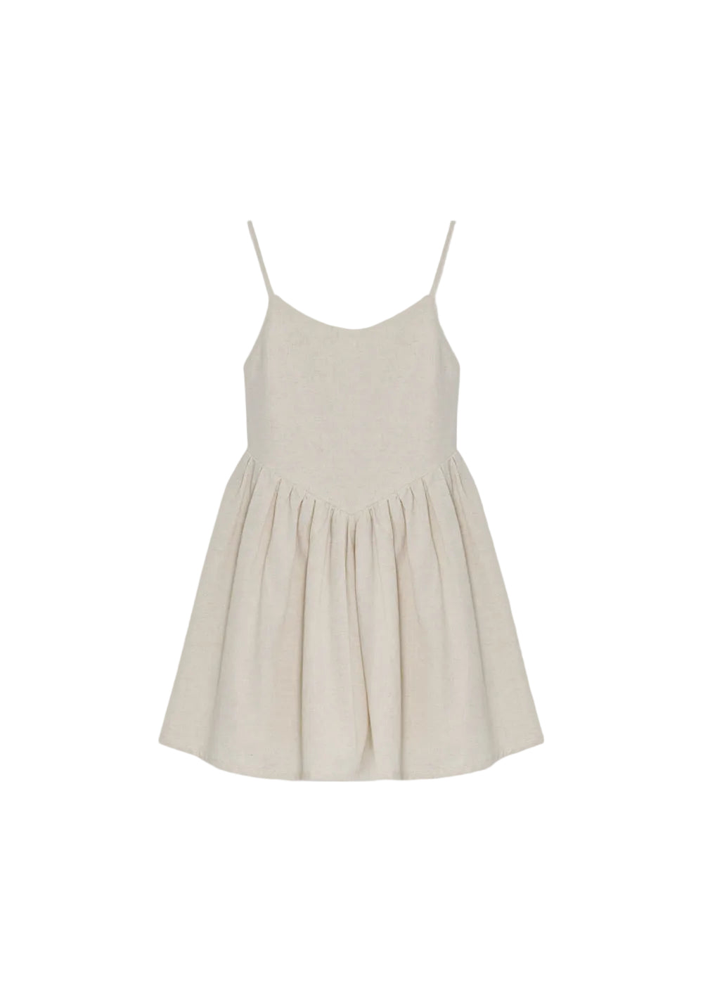 The New Society Lippia Teen Dress - Sand Vigore