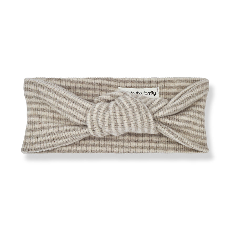1+ in the Family Luz Headband - Oatmeal-Taupe