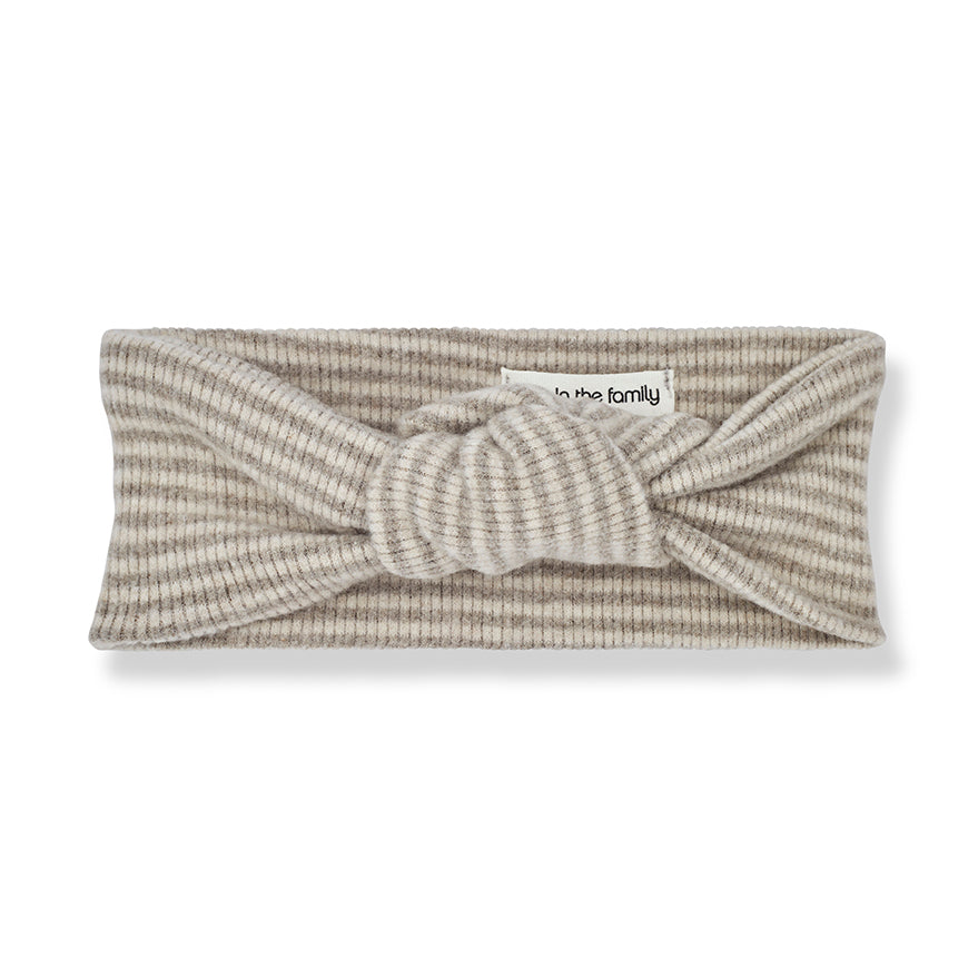 1+ in the Family Luz Headband - Oatmeal-Taupe
