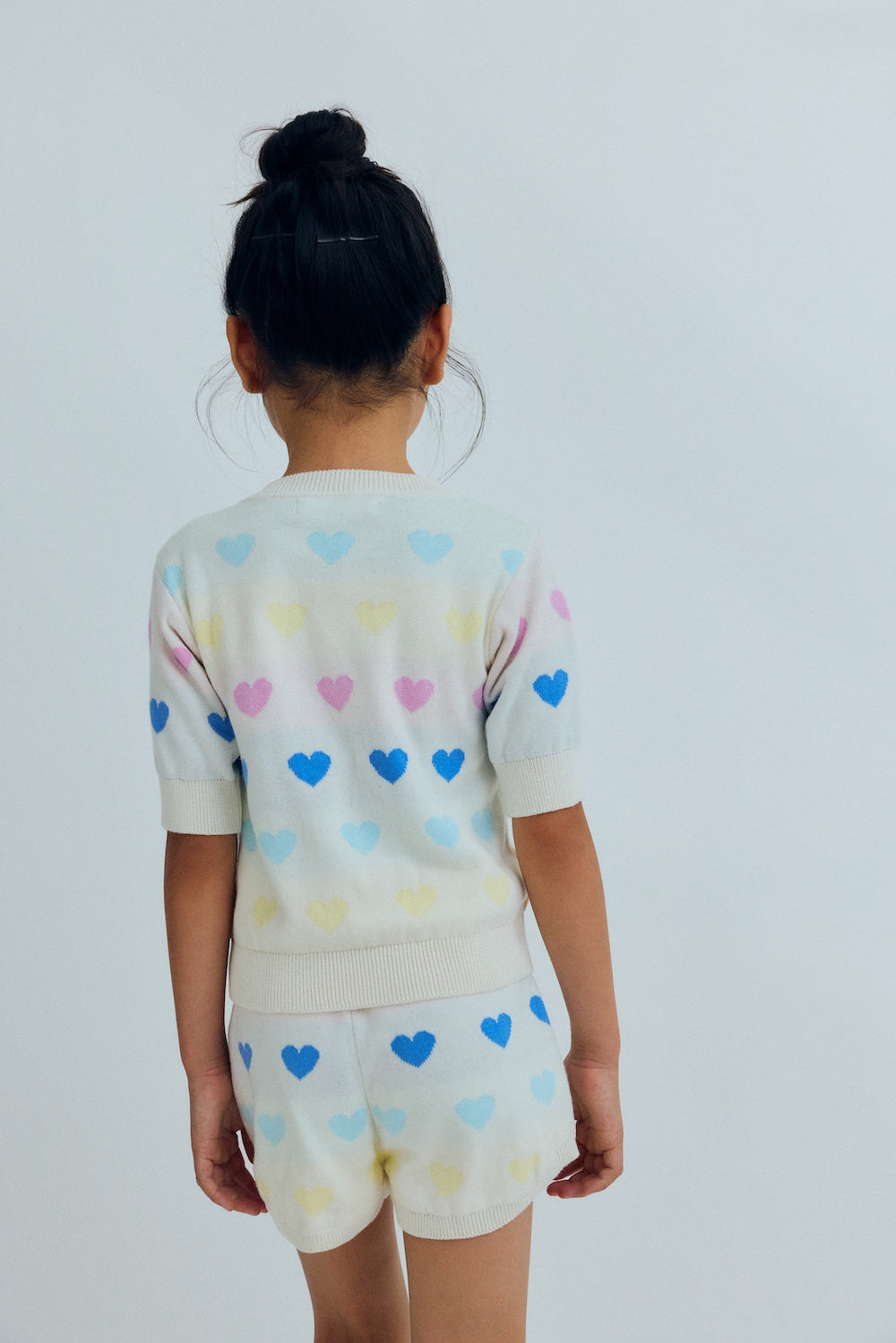 The New Society Pinpilin Jumper - Multicolor Hearts