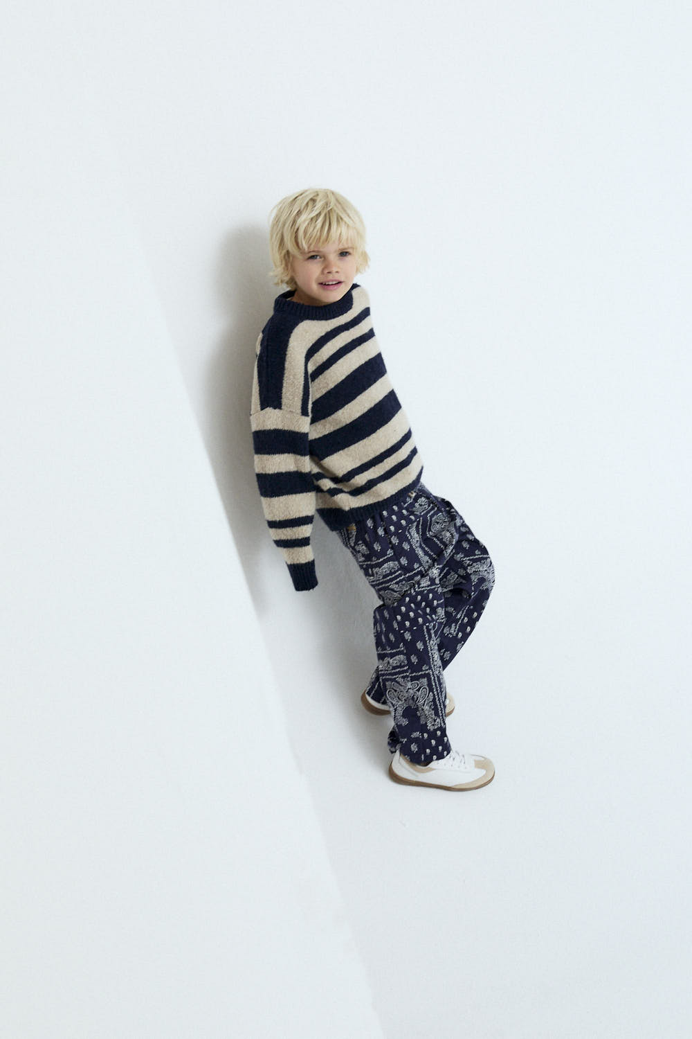 The New Society Jorge Jumper - Infinite Navy