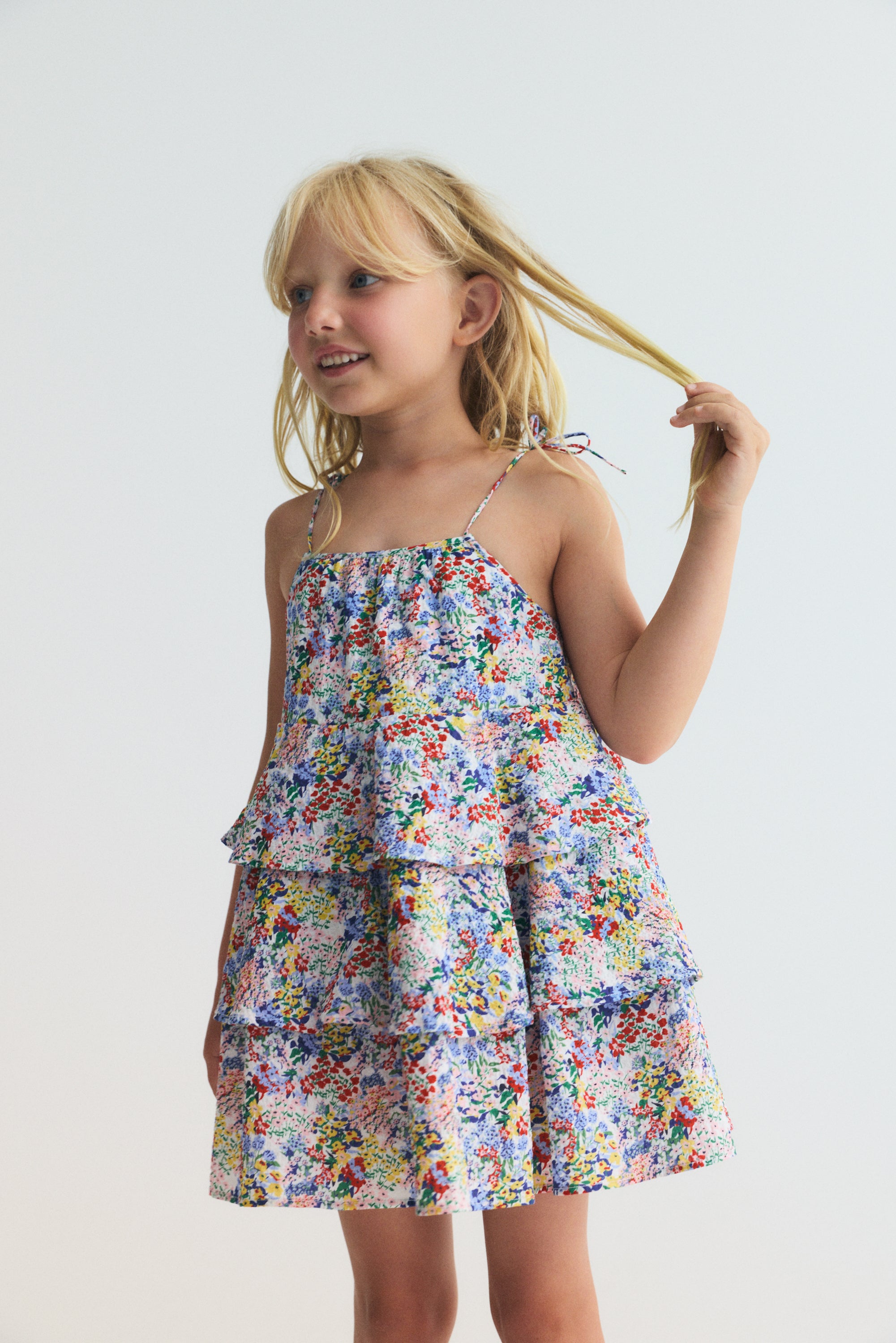 The New Society Verbena Dress - Verbena Print