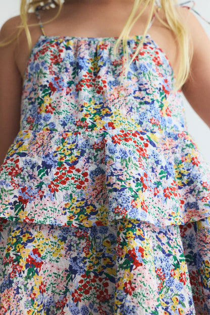 The New Society Verbena Dress - Verbena Print