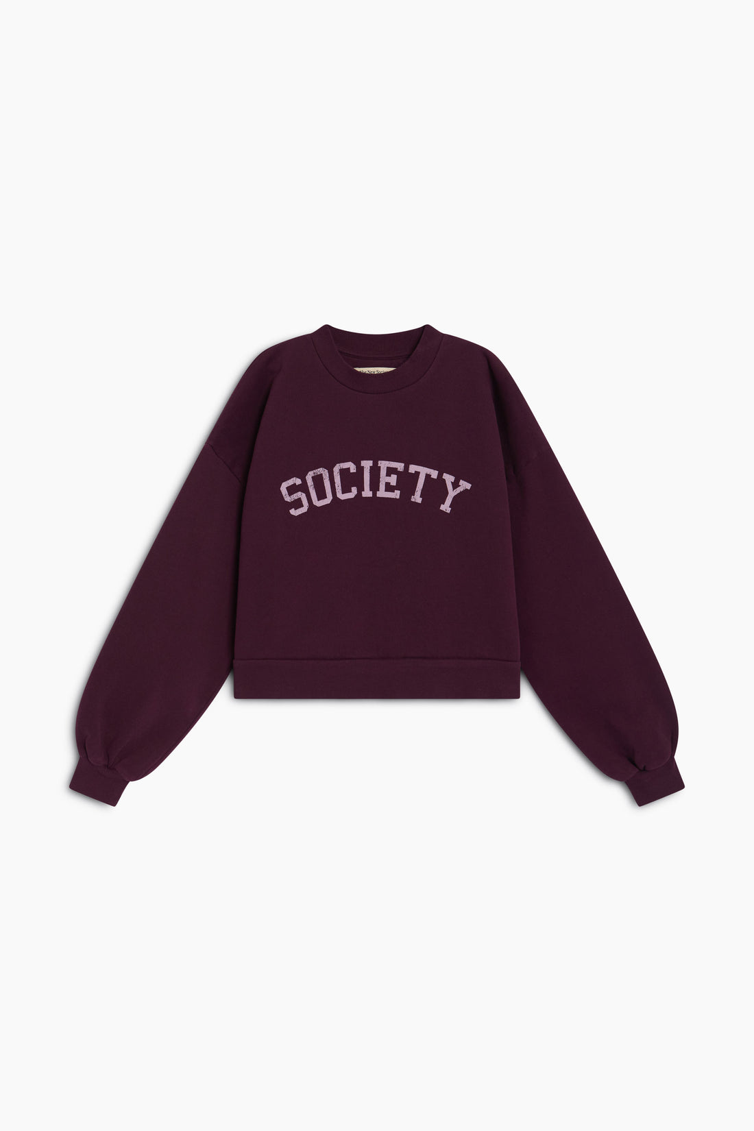 The New Society Teen Lea Sweatshirt - Winetasting