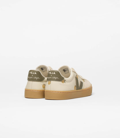 Veja X Konges Sløjd Small Volley Leather Sneakers - Lemon Argile