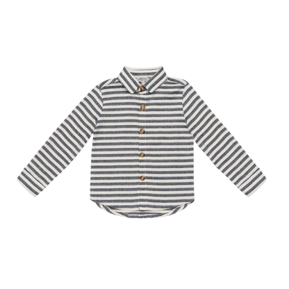 Donsje Leom Shirt  - Blue Marine White Stripe