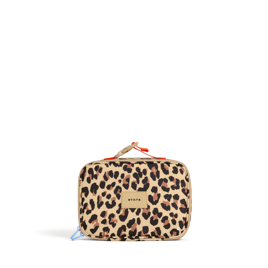 State Bags Rodgers Lunch Box - Leopard