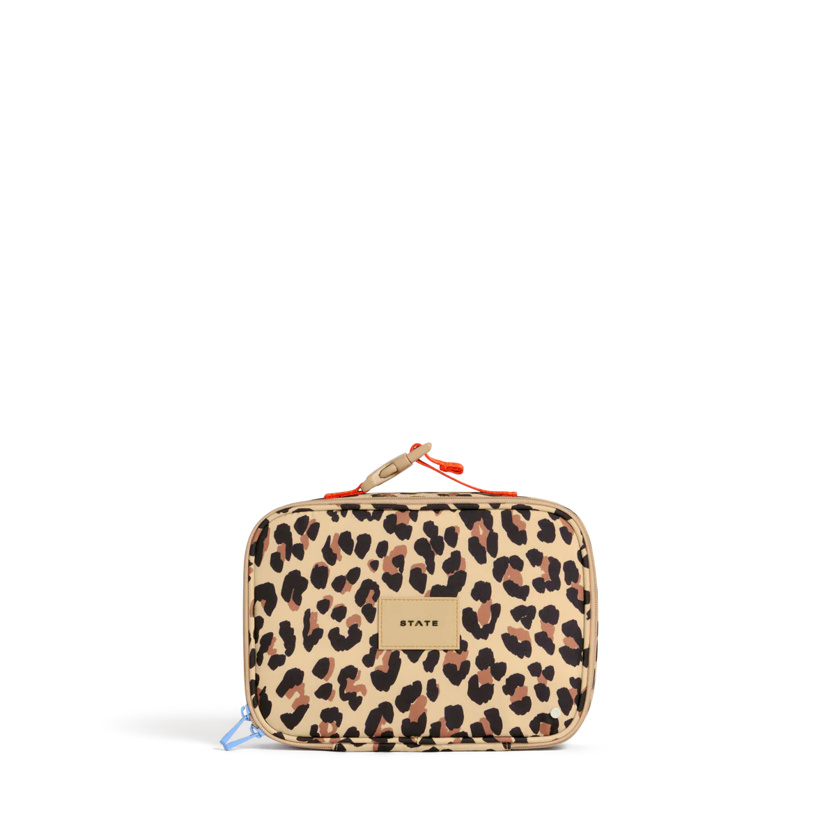 State Bags Rodgers Lunch Box - Leopard