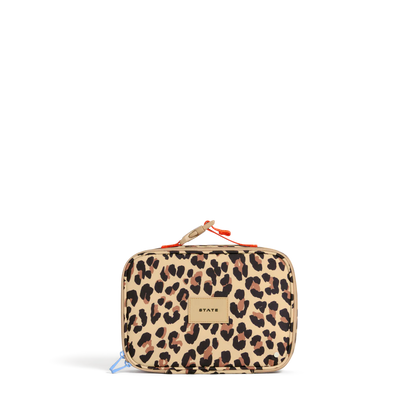 State Bags Rodgers Lunch Box - Leopard
