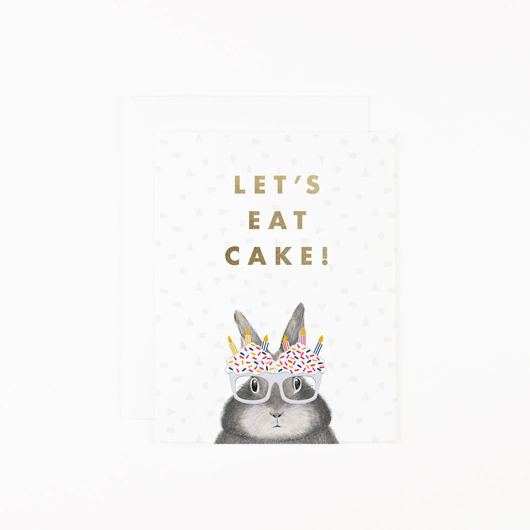 Dear Hancock Greeting Card - Let&
