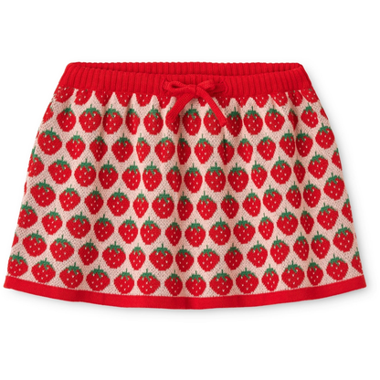 Flöss Line Skirt - Blossom Pink Berry