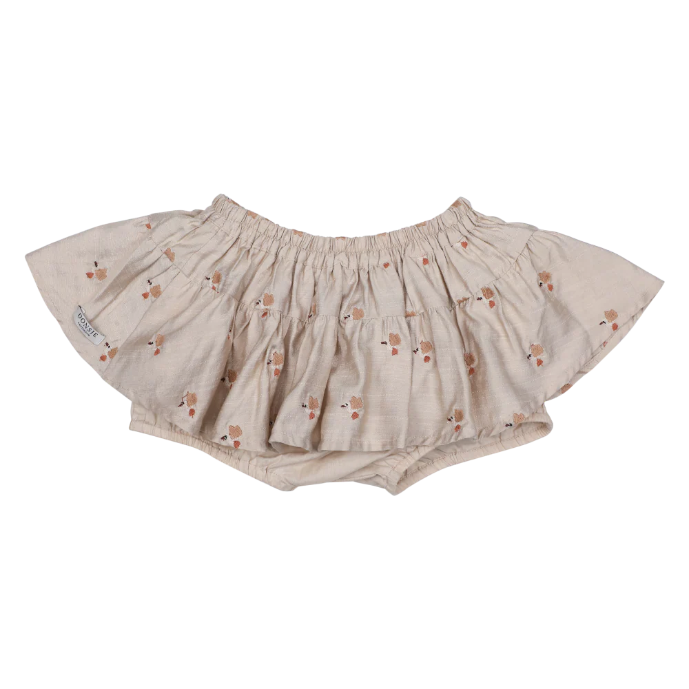 Donsje Ysa Skirt Hummingbirds- Soft Taupe