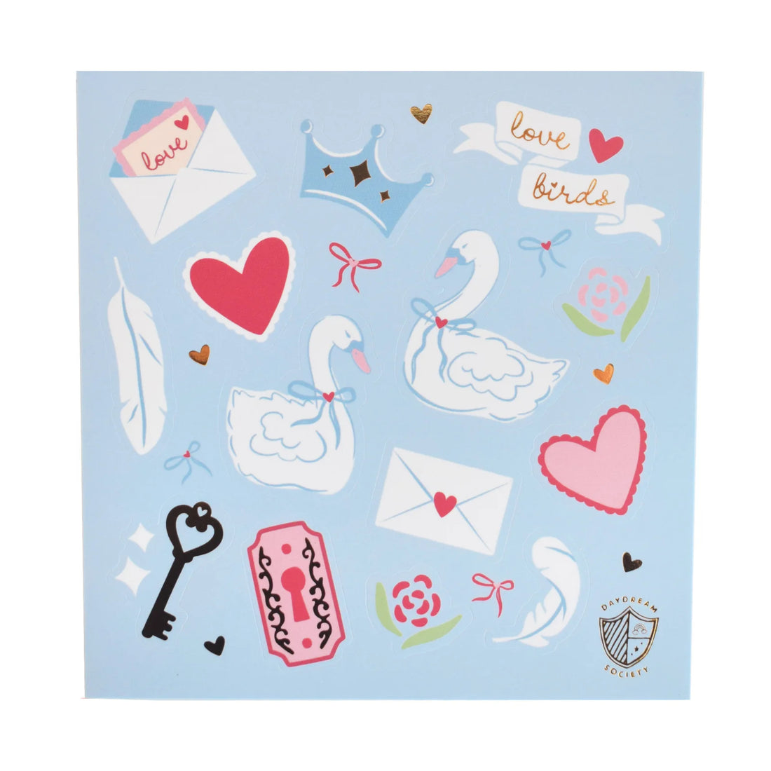 Daydream Society Love Birds Stickers