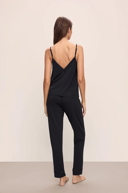 Eberjey Fiona Catnap Cami And Pant Set - Black